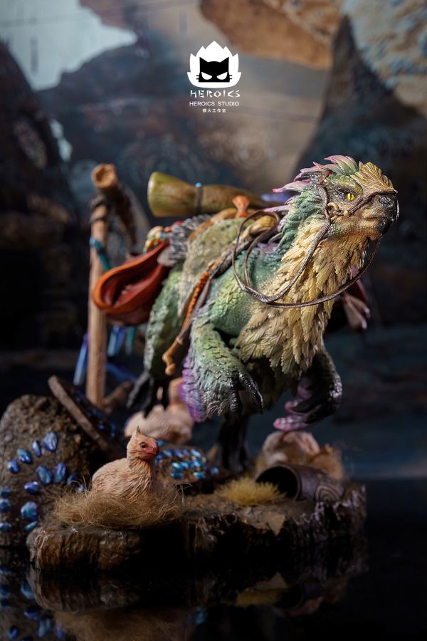 Heroics貓火工作室 怪物獵人荒野鷺鷹龍 