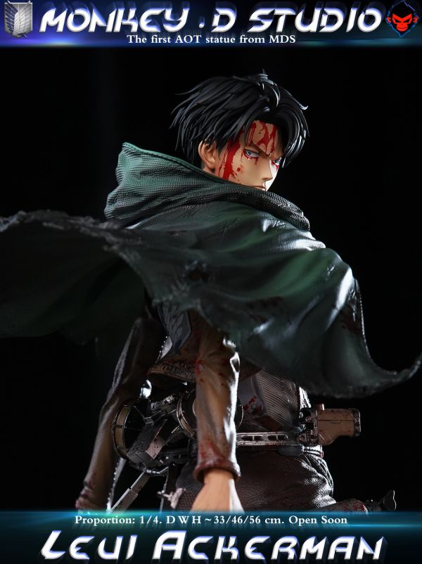 漫奇工作室 AOT-李維兵長 