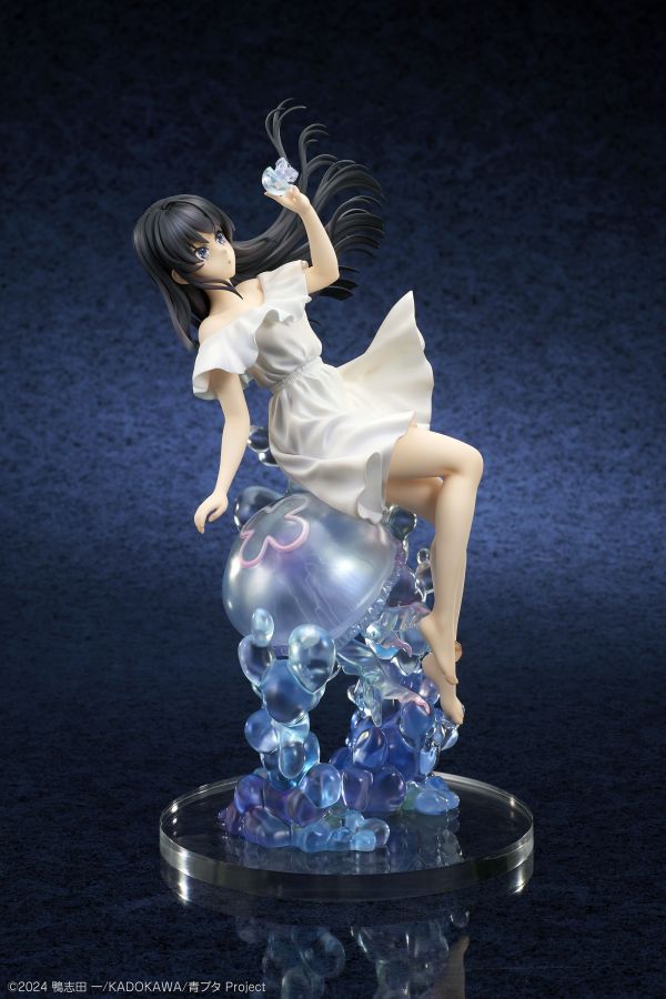 正版授權 Design COCO 青春豬頭少年不做聖誕服女郎的夢 櫻島麻衣 JELLYFISH Ver. 