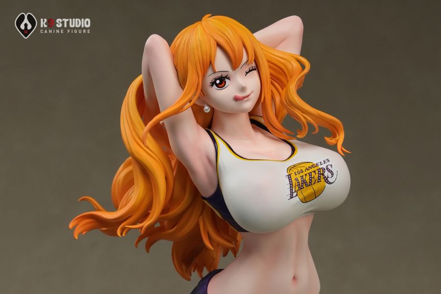 K9 studio《草帽籃球隊》1/6娜美全身雕像 