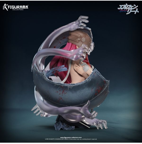正版授權 石油廠Figurama《妖精的旋律》Elfen Lied 露西Lucy 1/4胸像 
