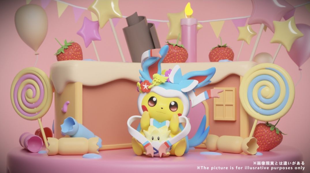 【現貨含運】kipi 《伊布和它們的小夥伴》終章第八彈第九彈 仙子伊布，小伊布 