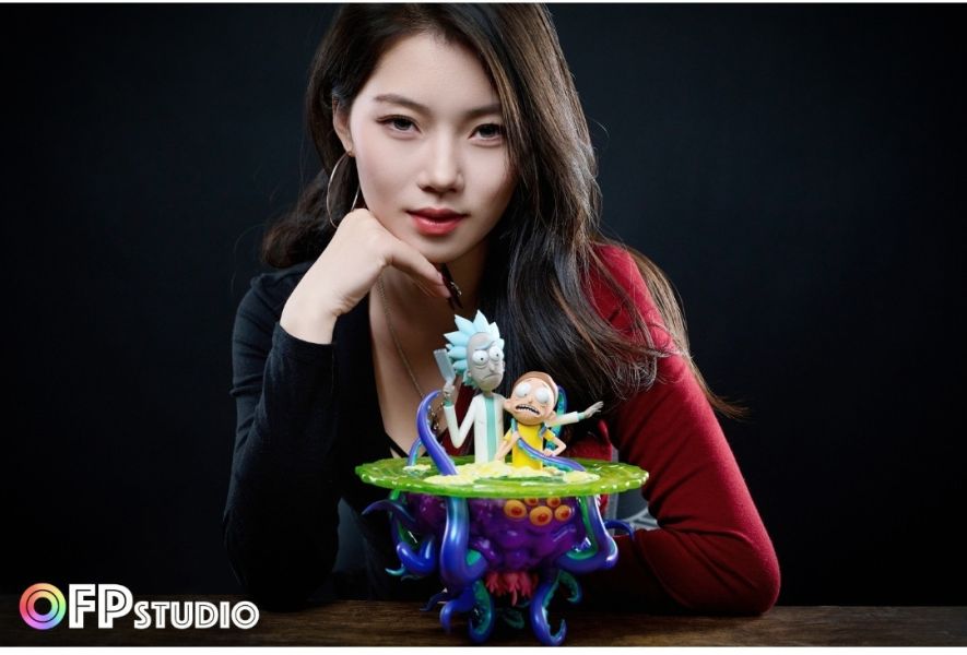 OFP studio 瑞克和莫蒂 