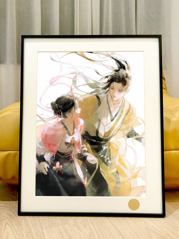 星空工作室 《妙趣橫聲》永夜星河凌妙妙慕聲丁禹兮虞書欣裝飾畫 