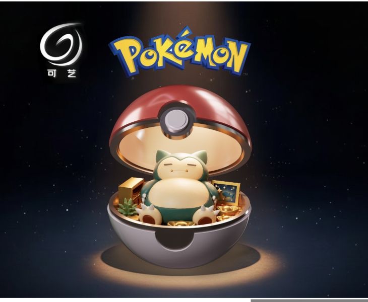 可藝模玩 寶可夢 家財萬貫 卡比獸 