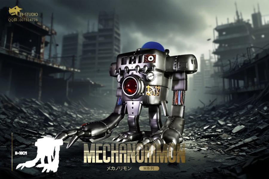 【補款】T1-studio 數碼精靈-鋼鐵帝國系列 