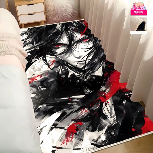 阿喵畫社 墨染塞巴斯蒂安超清裝飾畫 