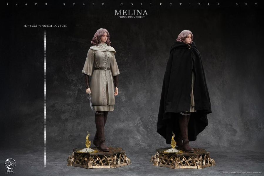 魂殿-studios 艾爾登法環 梅琳娜 