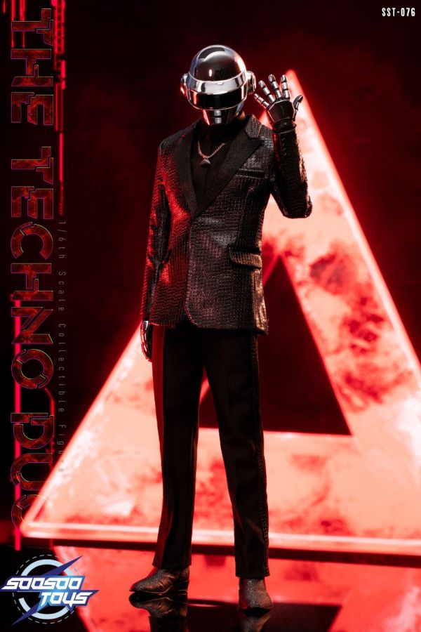 Soosootoys 1/6 電音二人組 