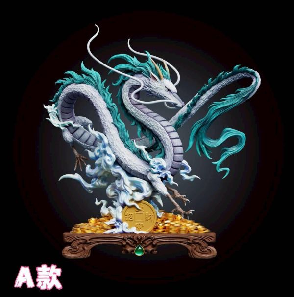 【補款-已二次通知 請盡速補款】wawa-studio 招財系列-招財千尋白龍 賑早見琥珀主 
