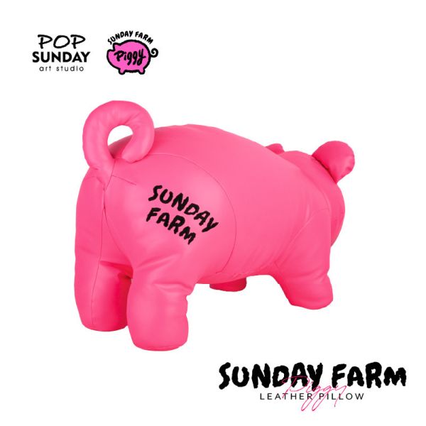 POPSUNDAY 流行週日 豬寶系列-皮皮豬 