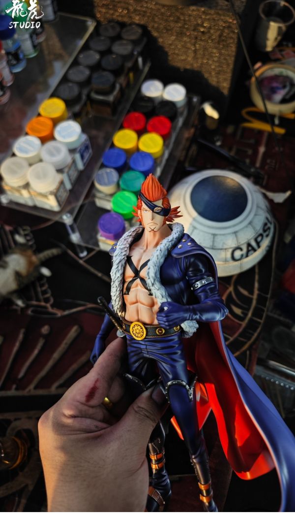 【補款】longhu龍虎Studio 海軍系列第二彈 德雷克 