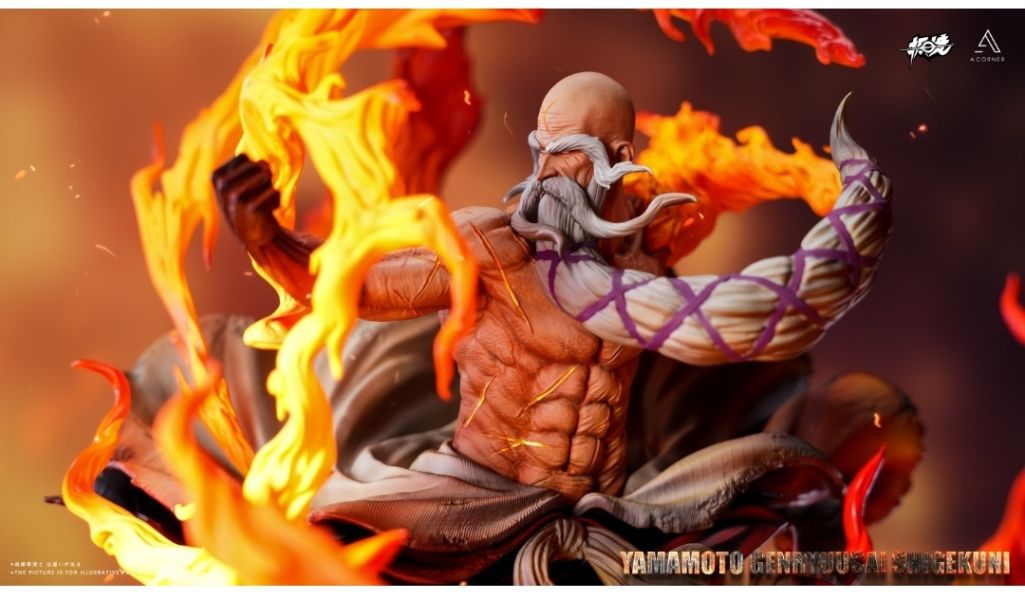 極境&AC STUDIO 收藏級雕像系列-火拳雙骨老頭 