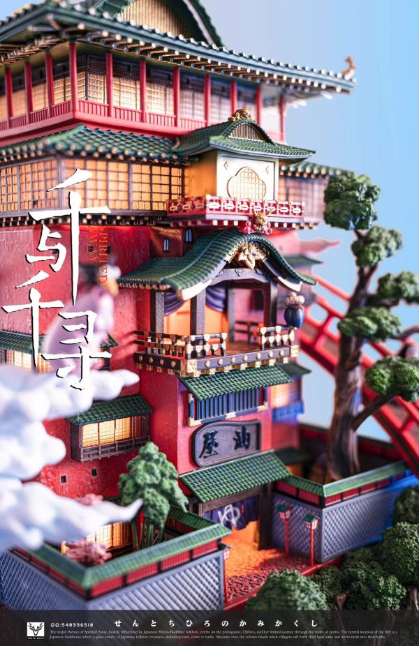 白鹿-studio 宮崎駿系列第二彈 千與千尋 