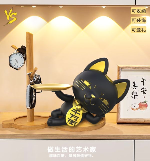 【補款】VS模玩 家居系列14 膽大黨 高速婆婆收納招財貓 