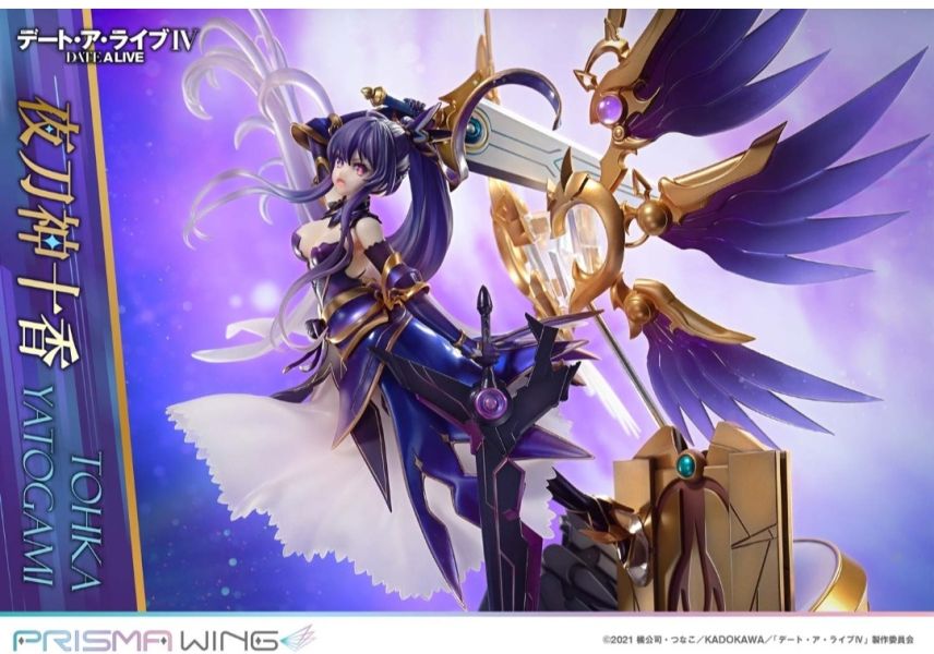 正版授權 PRISMA WING 1/7 約會大作戰 精靈 夜刀神十香 