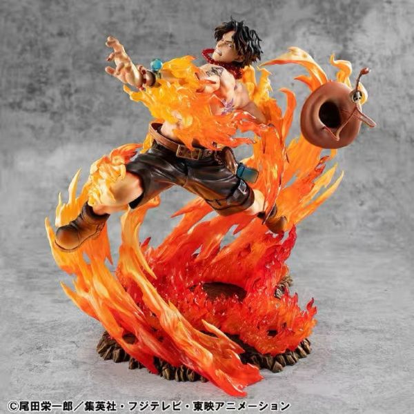 正版授權 MegaHouse MH POP MAX 艾斯 15週年 限定再版 