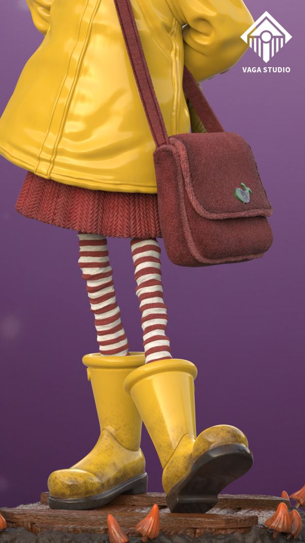 VAGA工作室 鬼媽媽coraline 