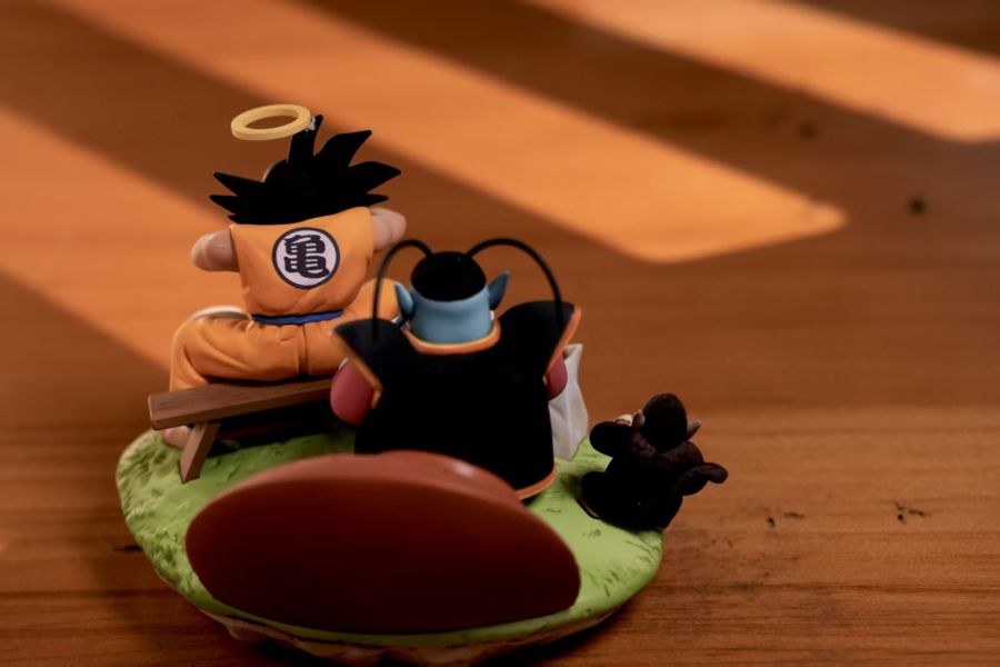 【補款】SENZUBEAN工作室 界王星吃飯 