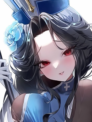 巴洛克 梅登勝利女神：妮姬NIKKE裝飾畫 
