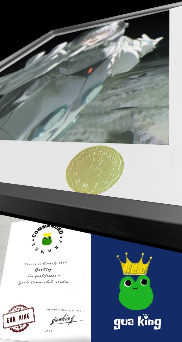 皇呱《賽博朋克露西》賽博浪客神秘的網絡黑客裝飾畫 