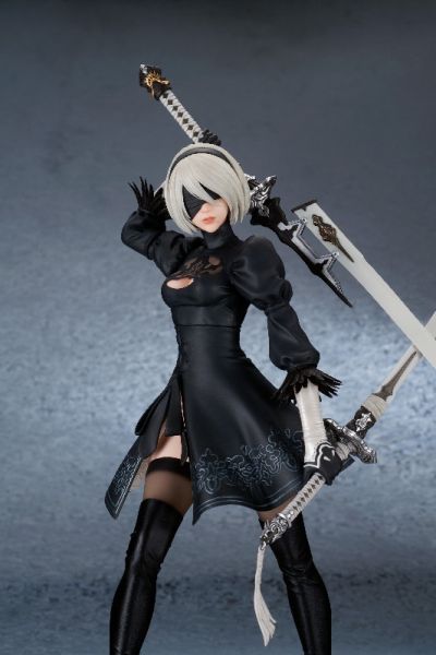 【補款-已二次通知 請盡速補款】正版授權 SQUARE ENIX 尼爾: 機械紀元 2B（寄葉二號B型） 2.0版 