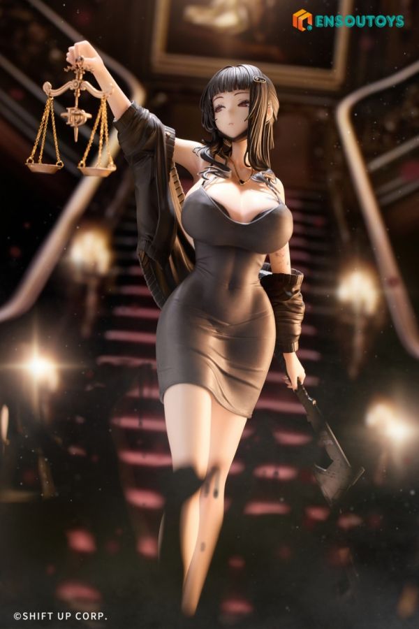 正版授權 ENSOUTOYS GODDESS OF VICTORY NIKKE D：殺手妻子 