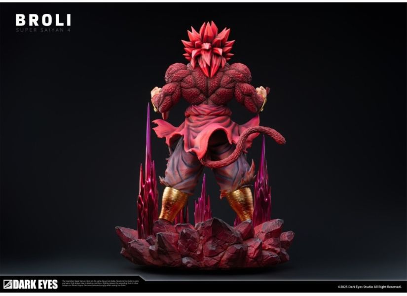 黑眸STUDIO 超4布羅利 