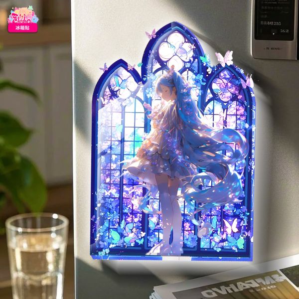 阿喵畫社 動漫冰箱貼第十三彈 