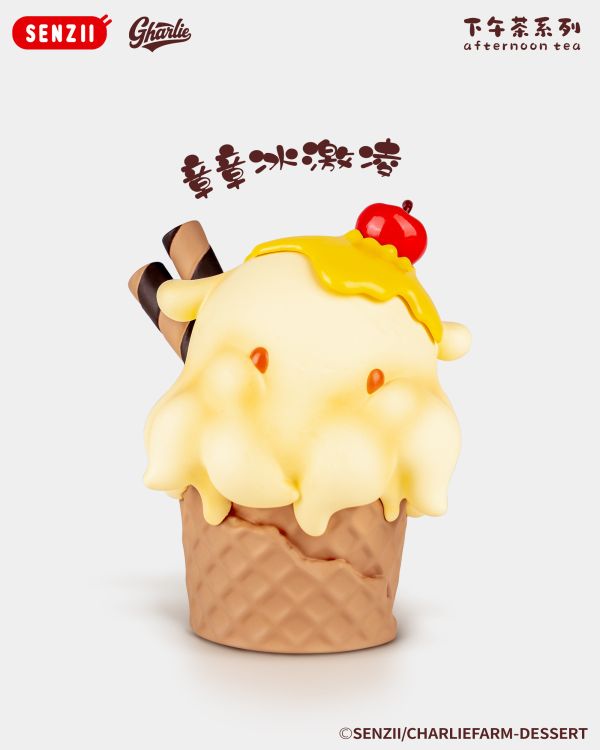 SENZII千記商行 Charlie Farm查理農場 查理的下午茶 盲盒 