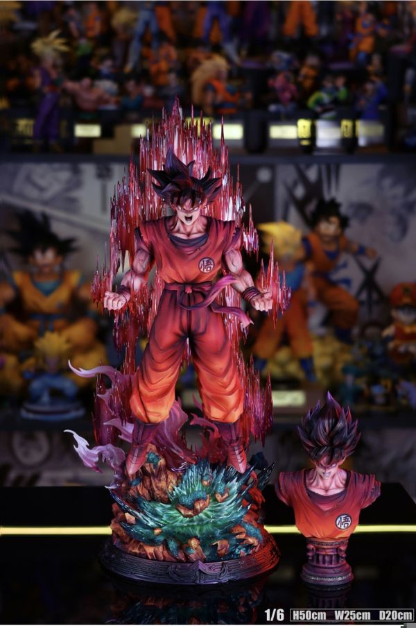 雲起yunqi 1/6 界王拳悟空 紅溫青年 