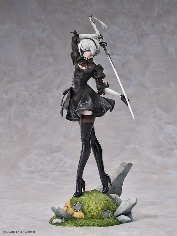 正版授權 GSC 尼爾機械紀元 2B（寄葉二號B型） 