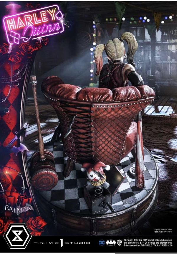 正版授權 Prime 1 Studio 1/3 小丑女 Harley Quinn 哈莉·奎恩 