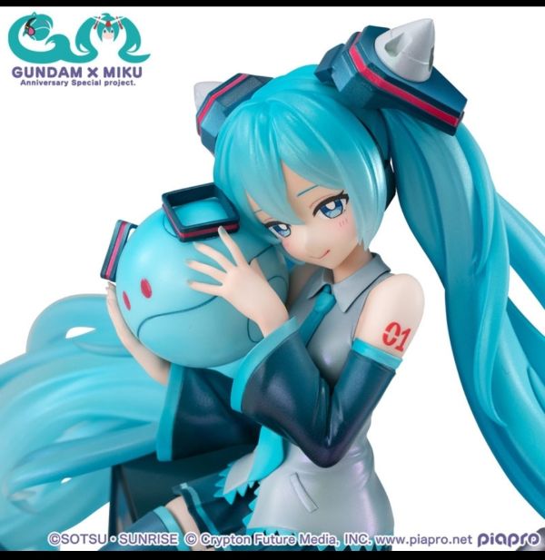 正版授權 MegaHouse Lucrea 機動戰士高達45週年×初音未來 初音未來×00高達 