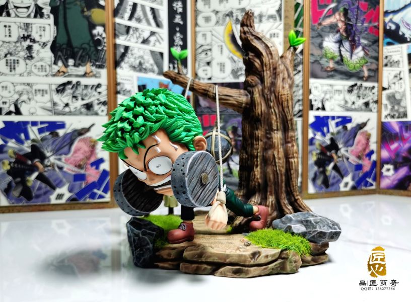 【在台現貨】品匠萌奇 MQ030-SD童年索隆 