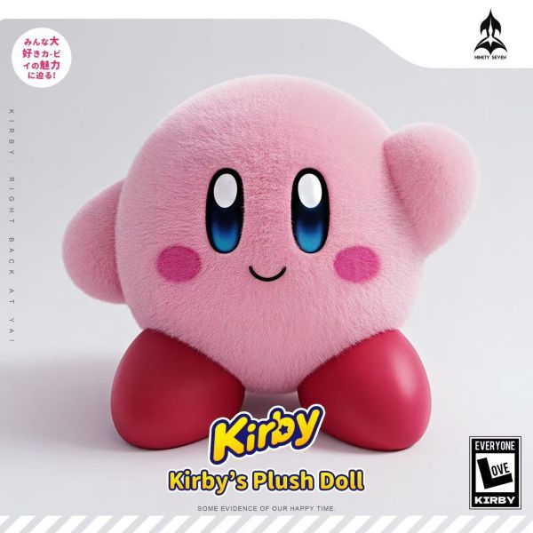 【補款】玖柒NINETY SEVEN 星之卡比 KIRBY Q版 