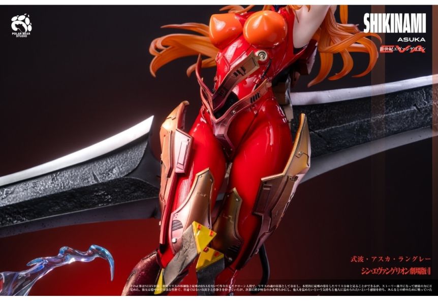 PolarBear Studio 明日香綾波麗共鳴系列第一彈 明日香 