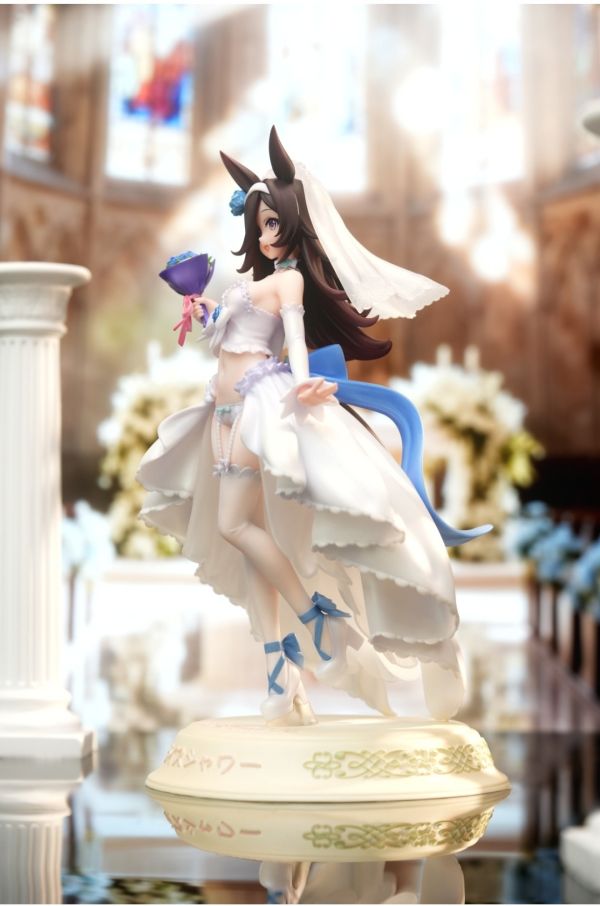 東方人型 馬娘米浴 GK塗裝完成品 