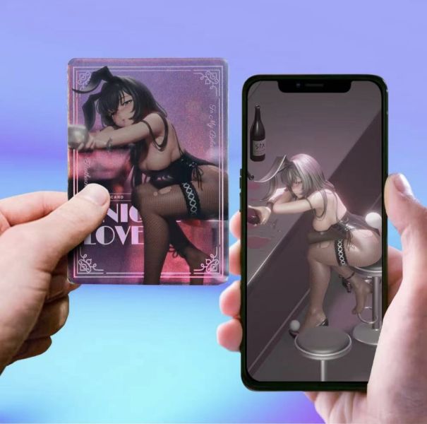 Leading Graphics工作室 數字3D卡 fate fgo 主題同人周邊 