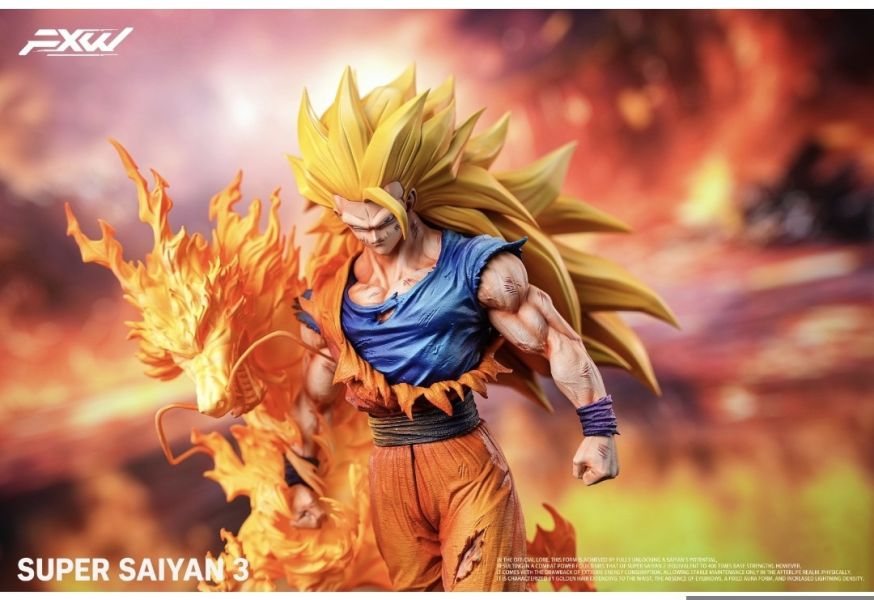 FXW工作室 龍珠《龍拳爆發》 