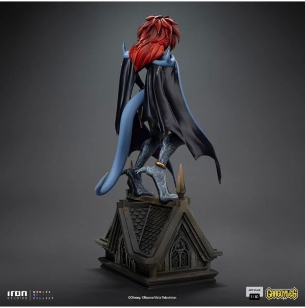 正版授權 Iron Studios 1/10 GARGOYLES夜行神龍 Demona 德莫娜 