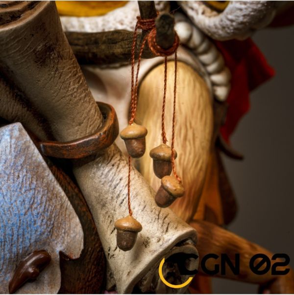 ACGN 02 STUDIO 怪物獵人荒野 艾露貓GK 