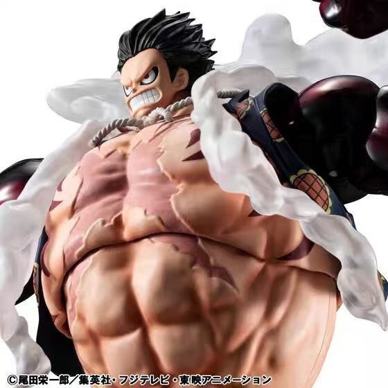 正版授權 MegaHouse MH VAH 航海王魯夫四檔 