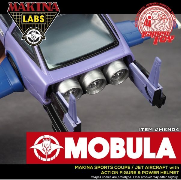 正版授權 Ramen Toy MAKINA LABS MOBULA 蝠鱝 