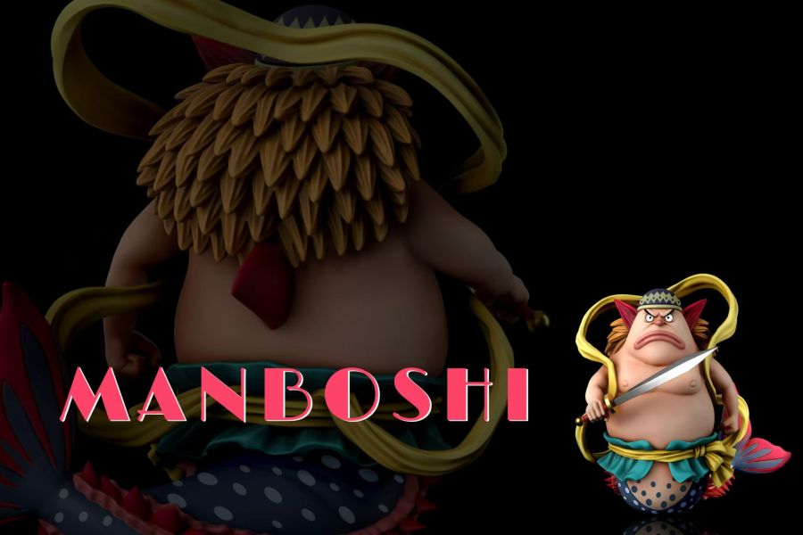 【補款】A+研究所 魚人島企劃第五彈 翻車星 