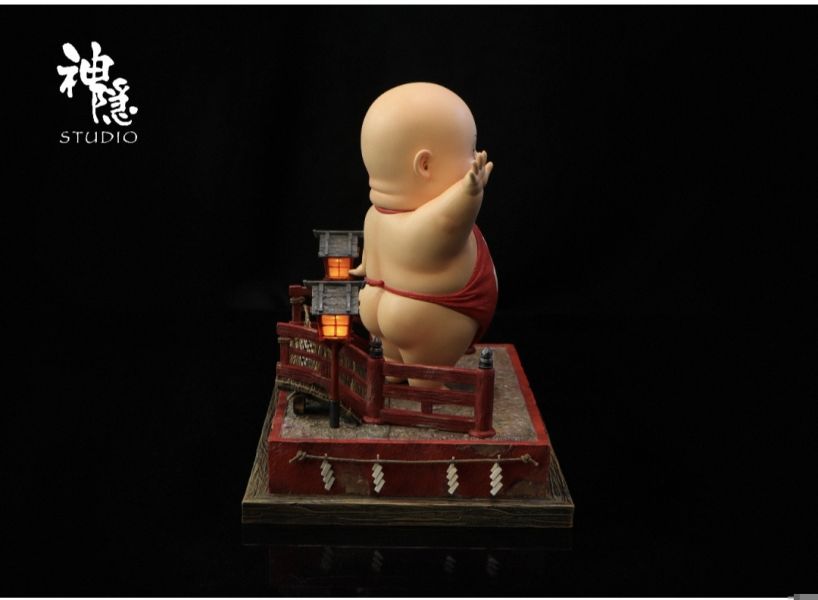 神隱工作室 遇見系列 揮手的坊寶寶 