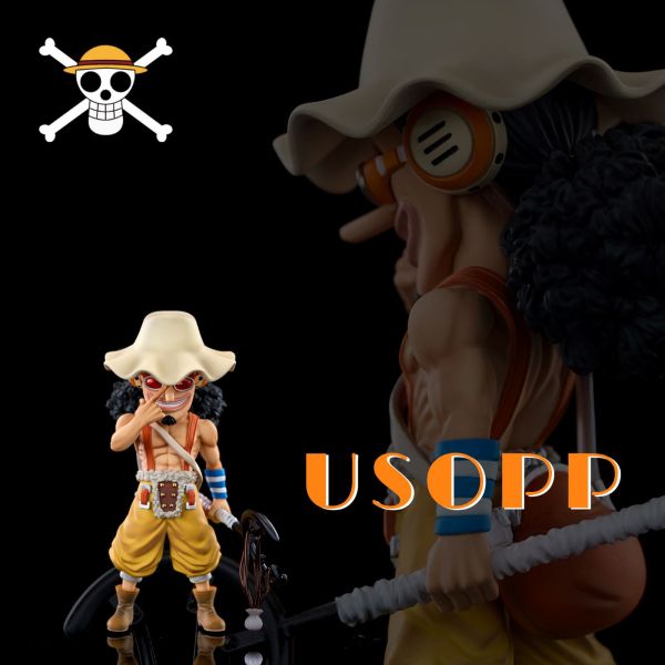 【補款】A+研究所 魚人島企劃 草帽團 烏索普 