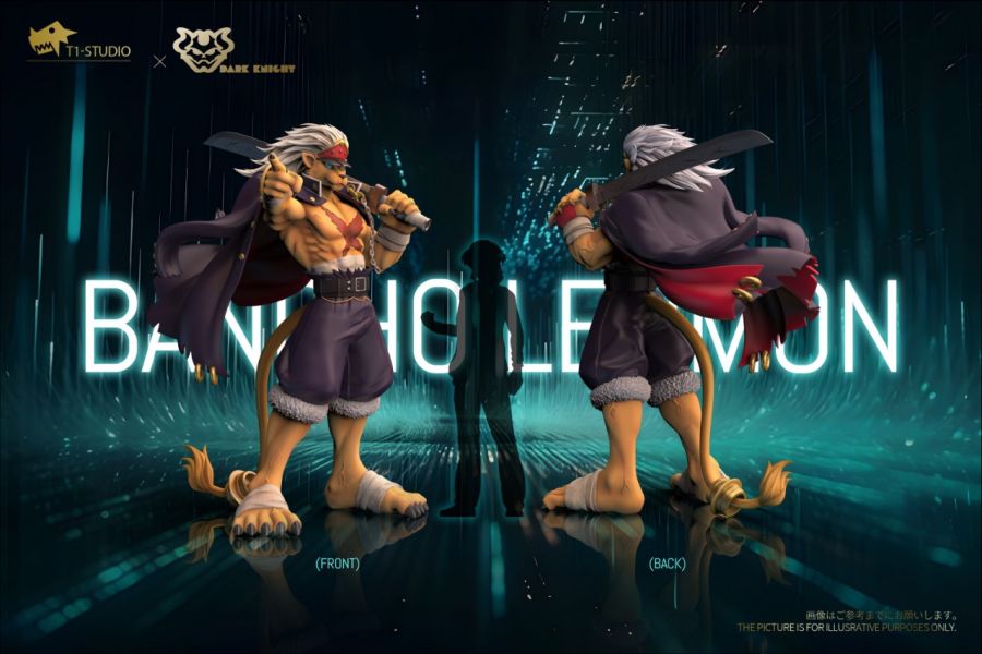 【補款】T1-studio×Dark Knight 數碼寶貝05拯救者-番長獅子獸 