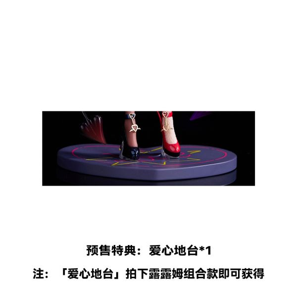 BearPanda 露露姆&庫洛姆1/6溫感漆＆追視眼 