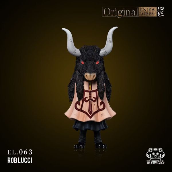 【補款】yz工作室 偉大航路系列 決戰司法島 063面具cp9 羅布·路奇 